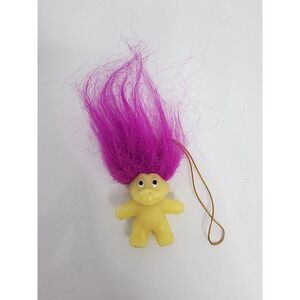 Glo Troll Glow In The Dark Purple‎ Hair